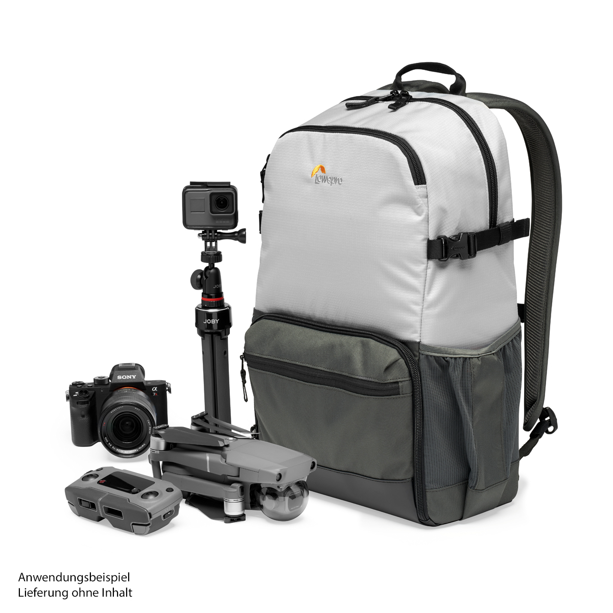 Lowepro Truckee BP 250 LX grau Rucksack