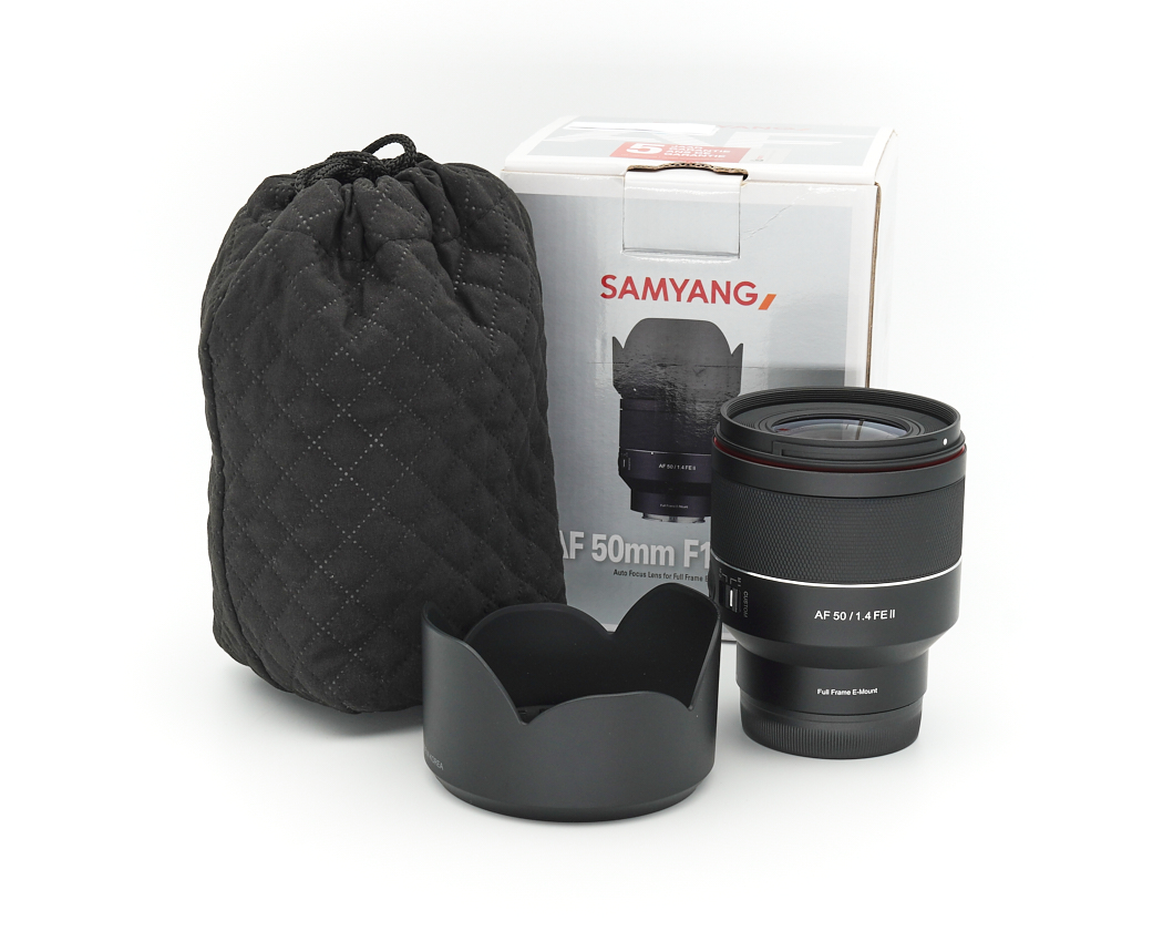 Samyang AF 50mm 1.4 FE II für Sony E-Mount Retoure #47790**