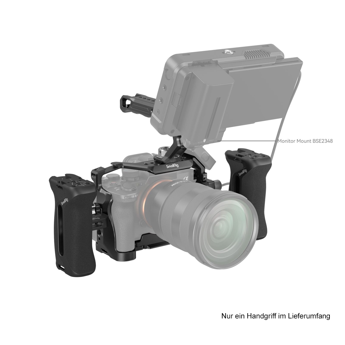 SmallRig 3669C Advanced Kit für Sony Alpha 7R V / 7 IV / 7S III