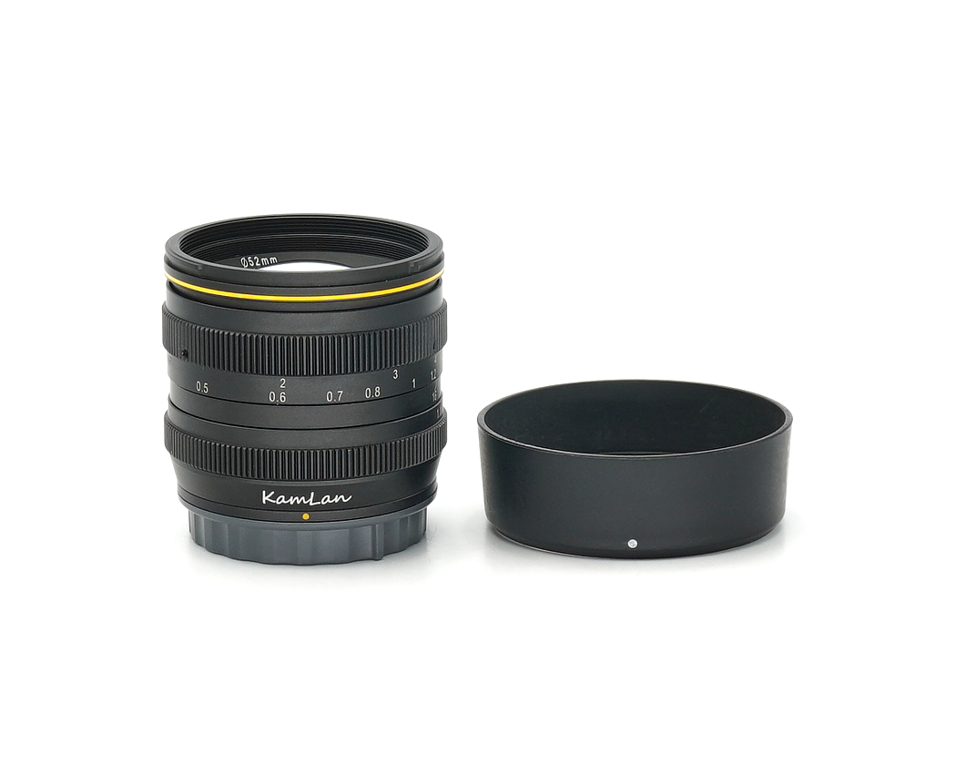 Kamlan 50mm 1.1 für MFT Topzustand #X40897*