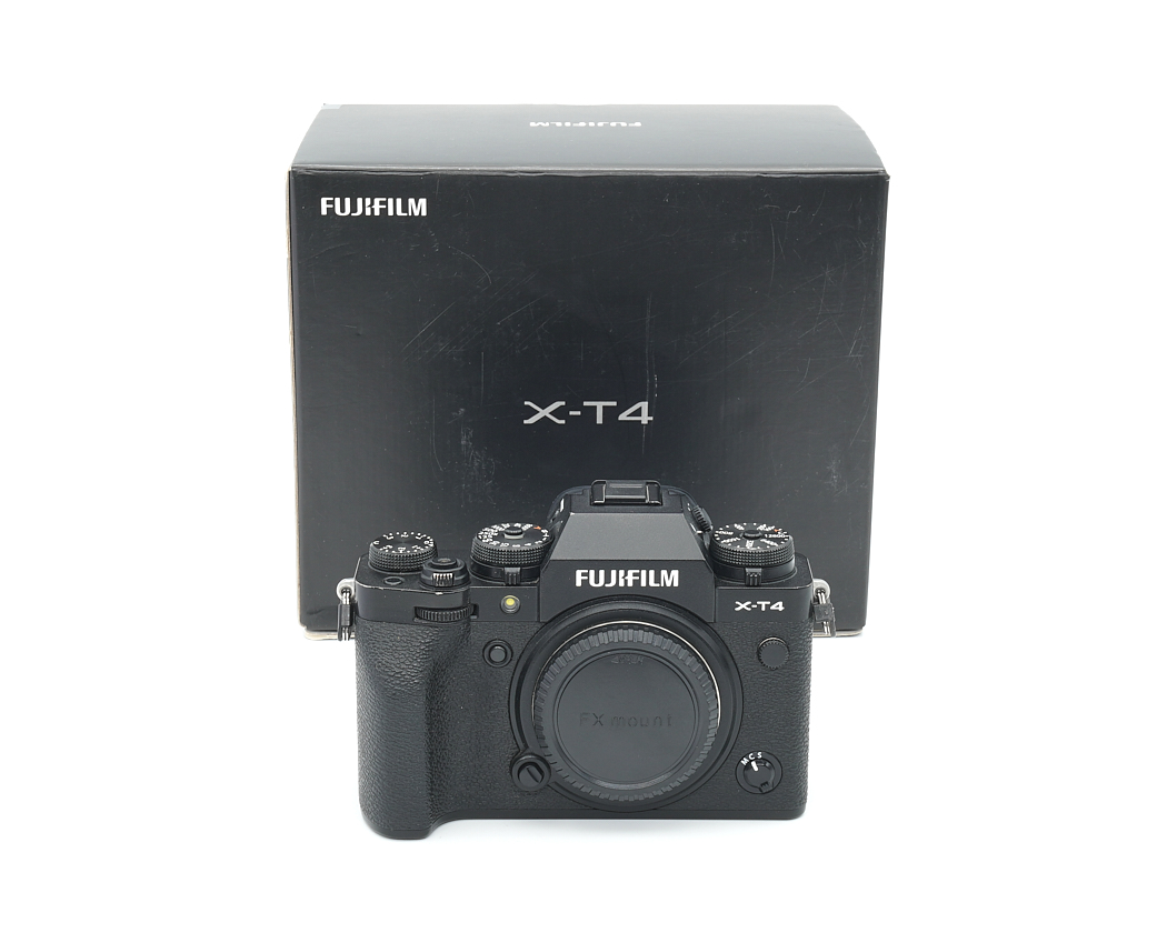 Fujifilm X-T4 Gehäuse Topzustand, Fuji-Fachhändler #49203**