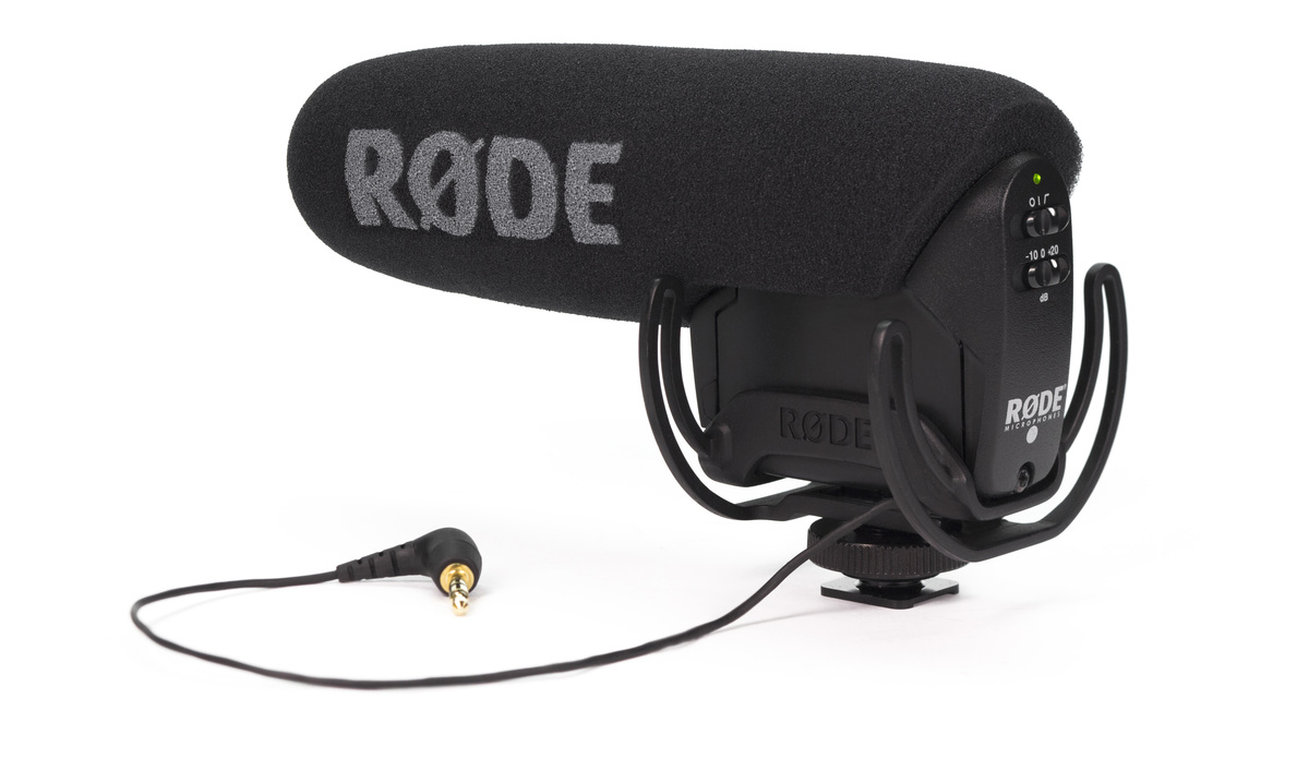 Rode VideoMicPro Rycote Mikrofon