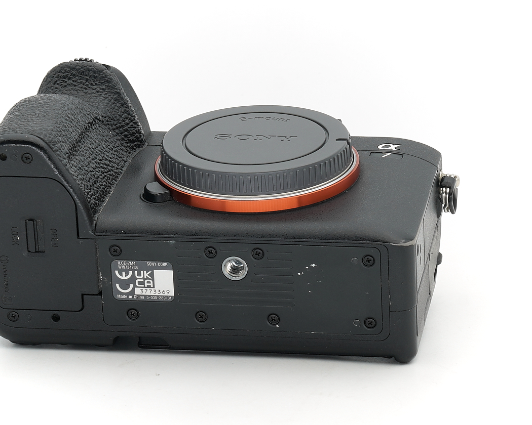 Sony Alpha 7 IV Gehäuse schwarz, Sony-Fachhändler #X36286**