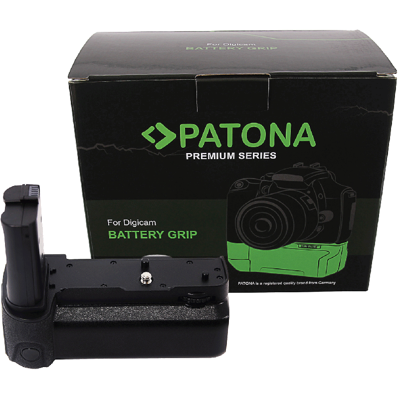 PATONA Premium Batteriegriff MB-N10 für Nikon Z5, Z6 & Z7