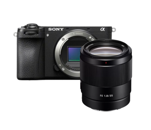 Sony Alpha 6700 Gehäuse + FE SEL 35mm 1.8