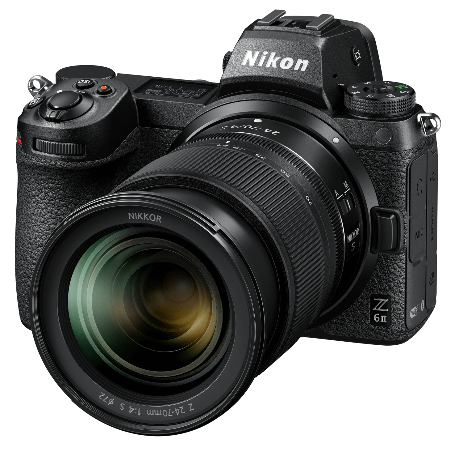 Nikon Z6 II + Nikkor Z 24-70mm 4.0