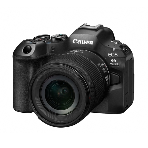 Canon EOS R6 Mark III + RF 24-105mm 4.0-7.1 IS STM