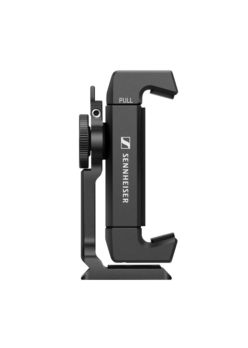 Sennheiser Mobile Mini-Stativ mit Smartphone Klemme