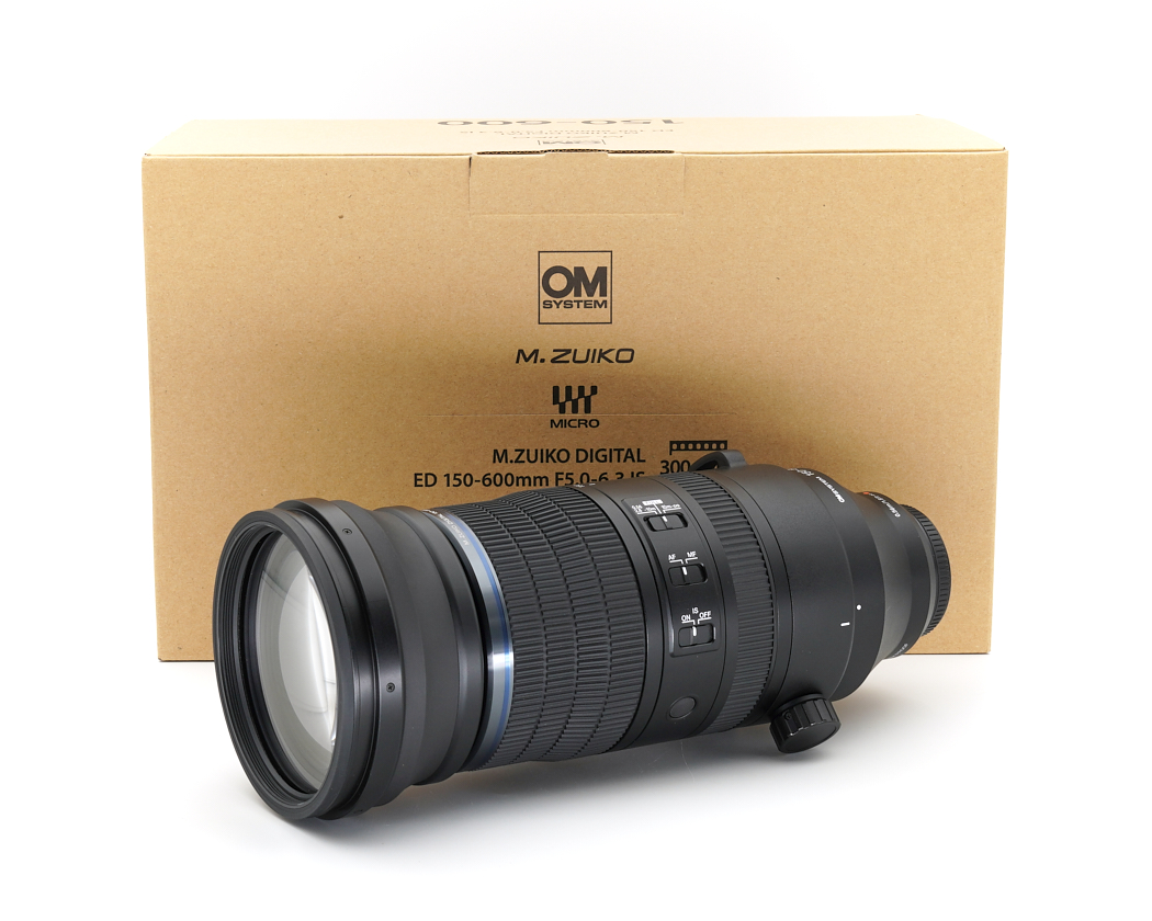 OM SYSTEM M.Zuiko Digital ED 150-600mm 5-6.3 IS Retoure #X35440**