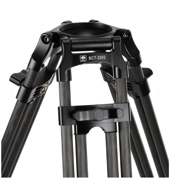 Sirui BCT-3202 Dreibeinstativ Alu schwarz