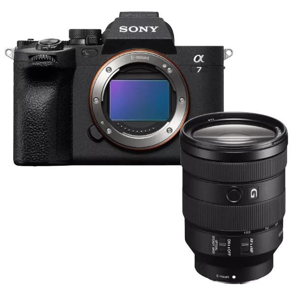 Sony Alpha 7 IV + SEL FE 24-105mm 4.0 G OSS