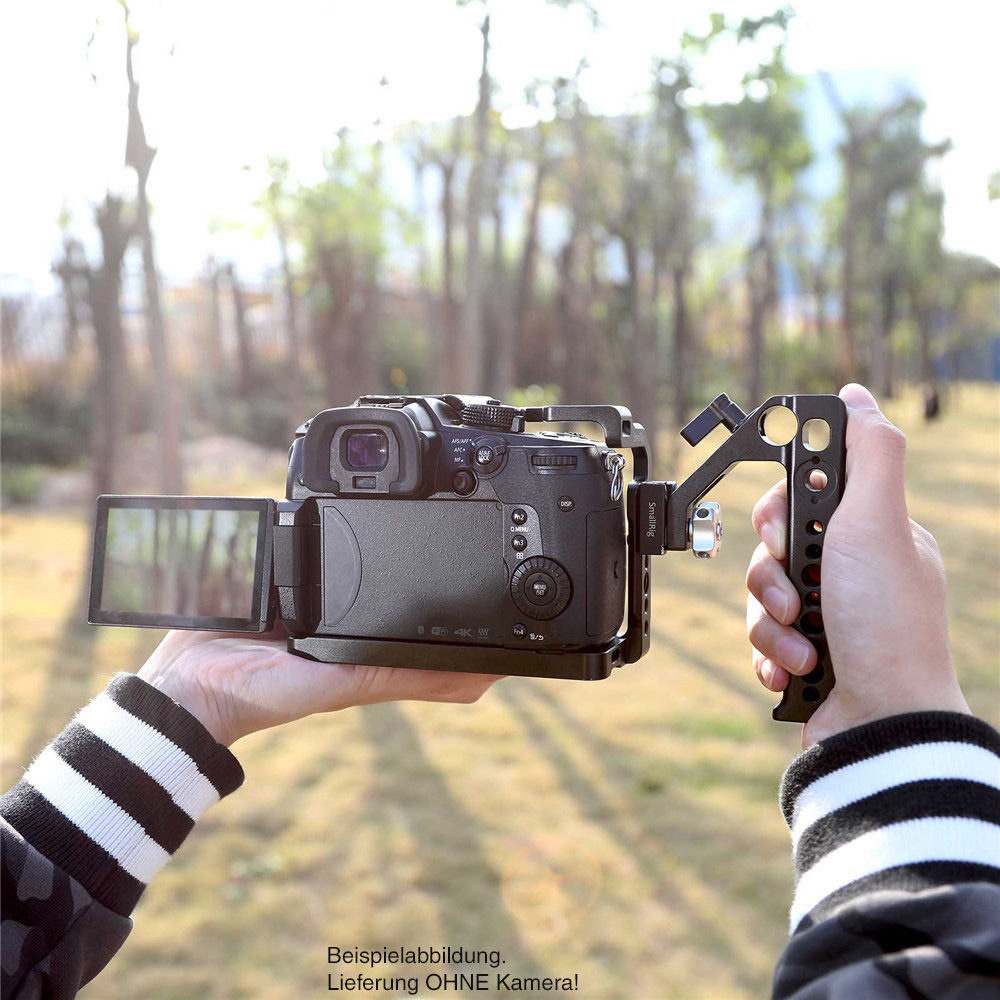 SmallRig 2094 Blitzschuhgriff für DSLR- Cages und Kameras bis 1,5 kg