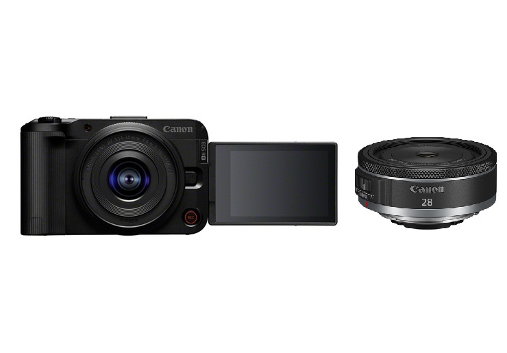 Canon EOS R50V + RF-S 14-30mm IS STM PZ + RF 28mm 2.8 STM