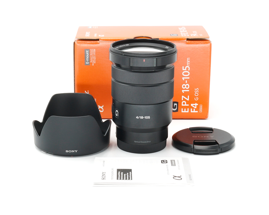 Sony E PZ 18-105mm 4.0 G OSS (SELP18105G) wie neu #X35508**