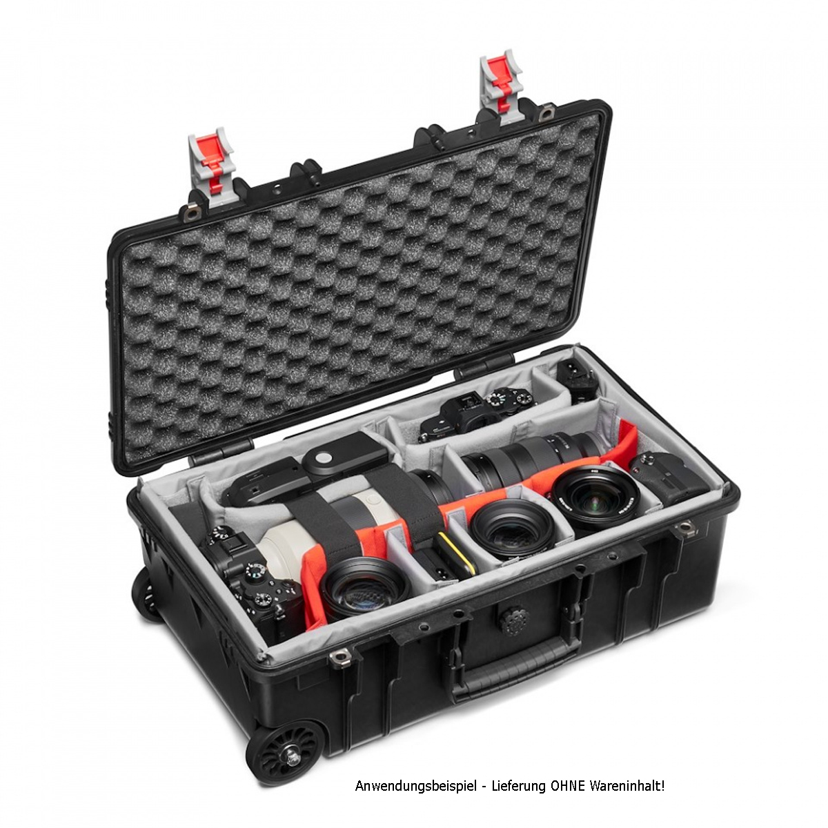 Manfrotto PRO Light Tough-55 Trolley fl. Deckel