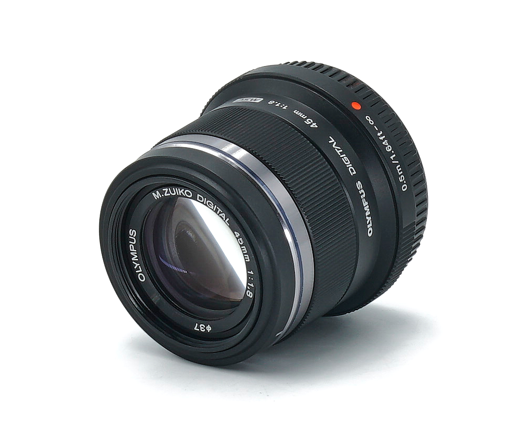 Olympus M.Zuiko Digital 45mm 1.8 schwarz #X41505*