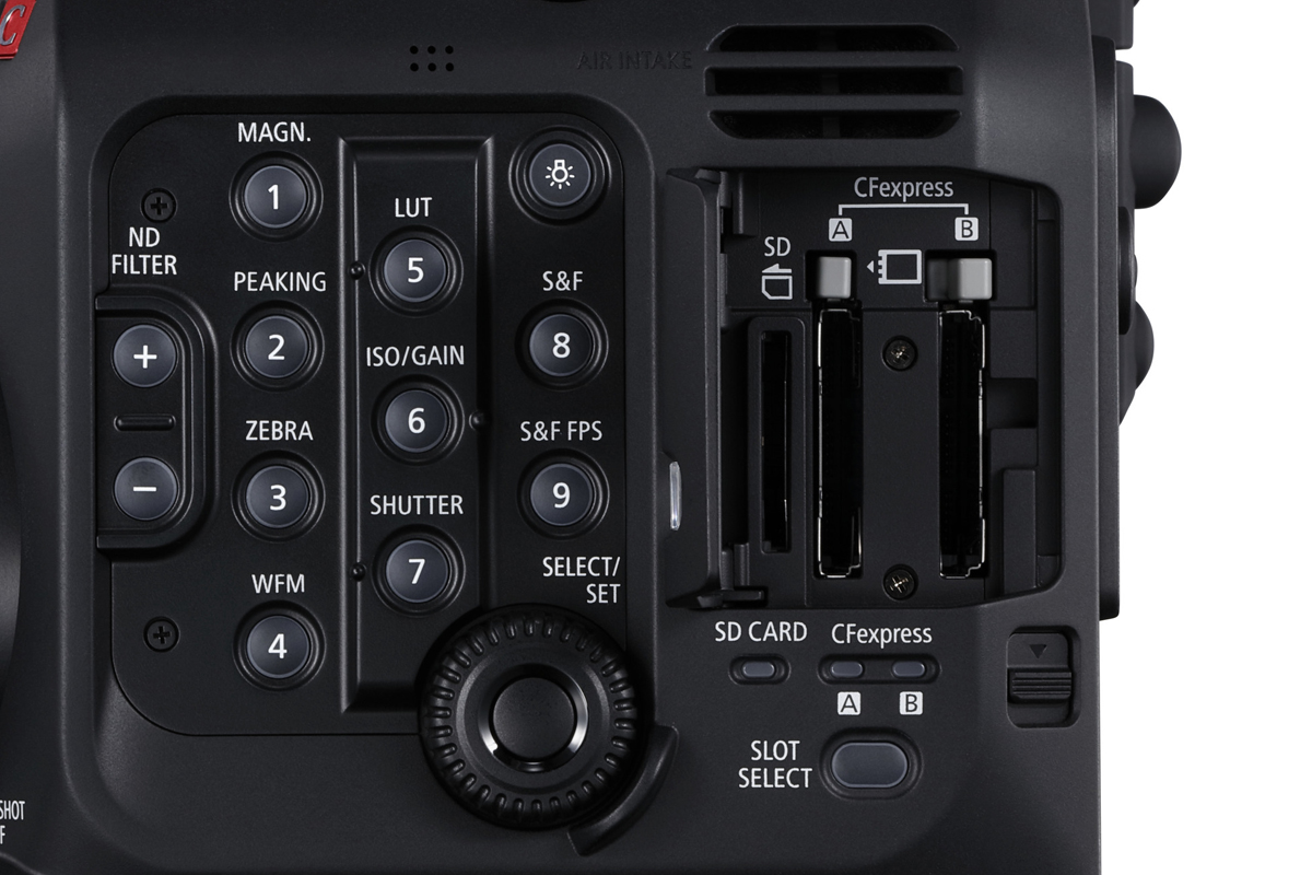 Canon EOS C300 Mark III Body Cinema EOS Camcorder
