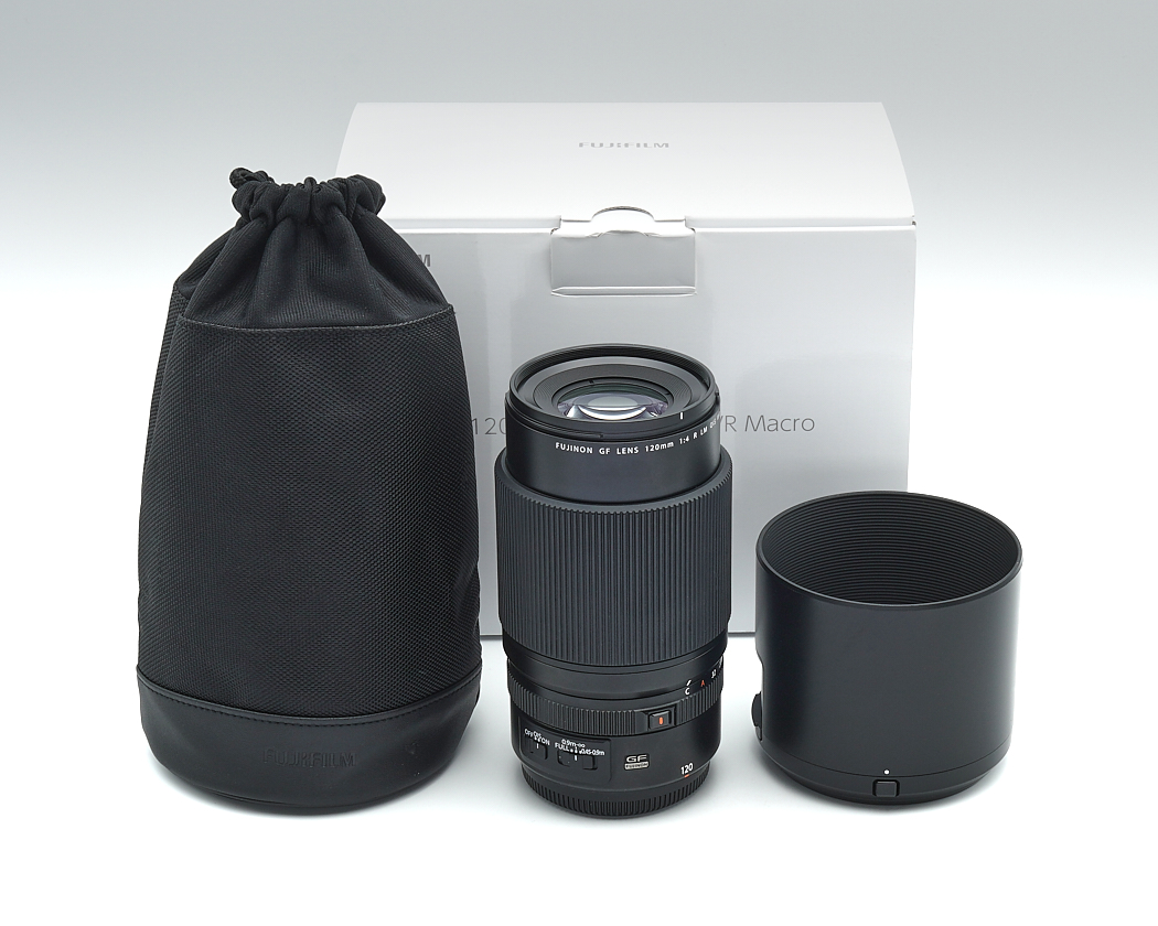Fujifilm Fujinon GF120mm 4.0 R LM OIS WR Macro Ausstellungsstück #48008**
