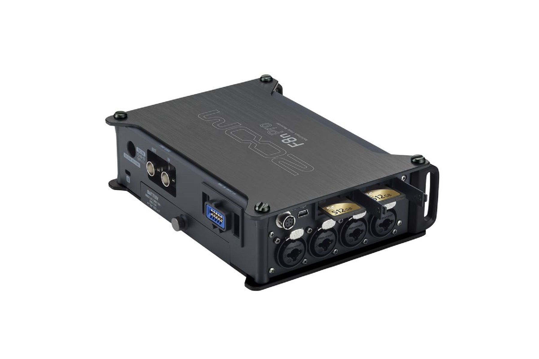 Zoom F8n-Pro MultiTrack Field Recorder für Tonaufnahmen