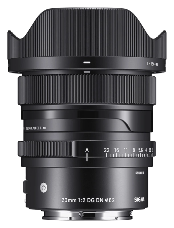 Sigma Contemporary 20mm 2.0 DG DN für Sony E-Mount Sigma Contemporary 20mm 2.0 DG DN für Sony E-Mount