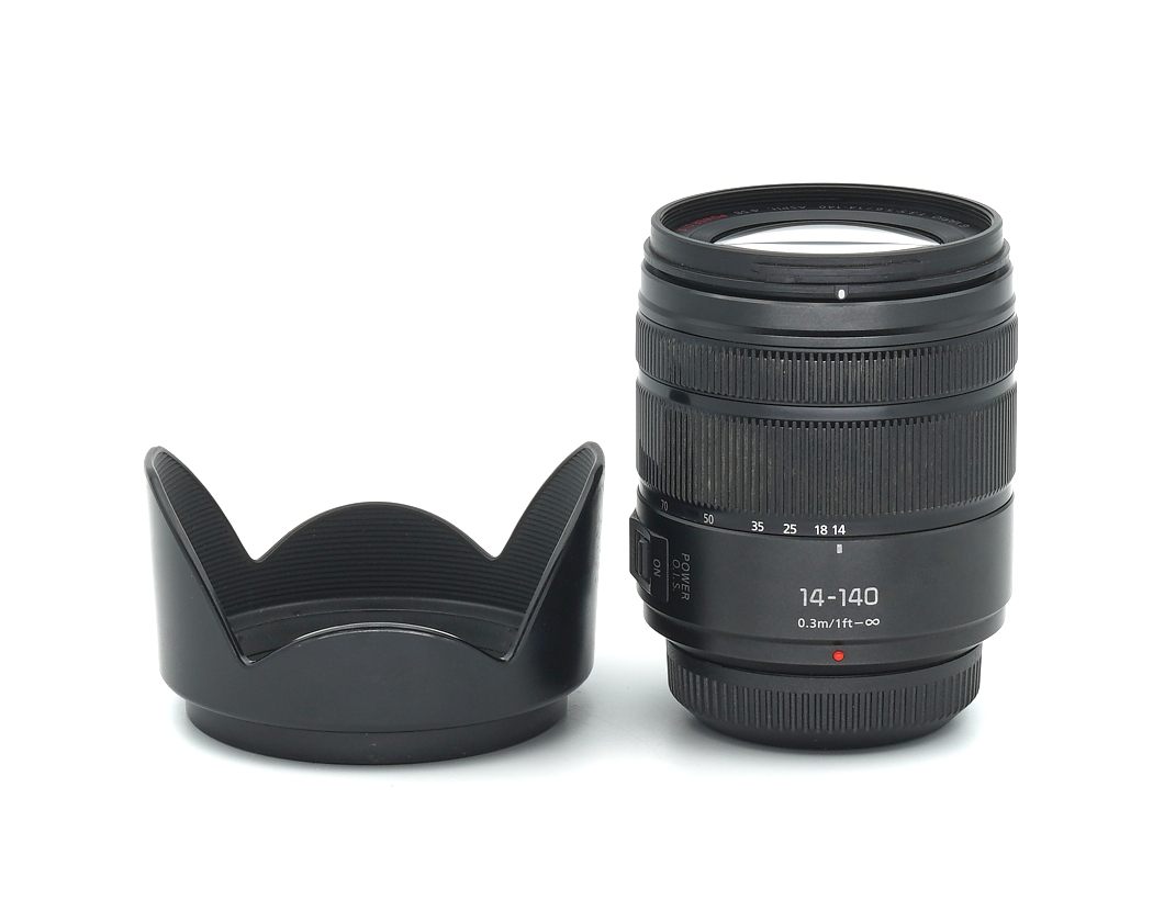 Panasonic Lumix G Vario 14-140mm 3.5-5.6 ASPH. POWER O.I.S. Topzustand #45550*