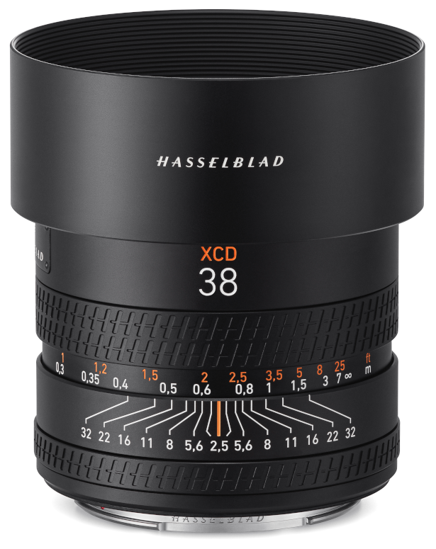 Hasselblad XCD 38mm V 2.5 X System #39714