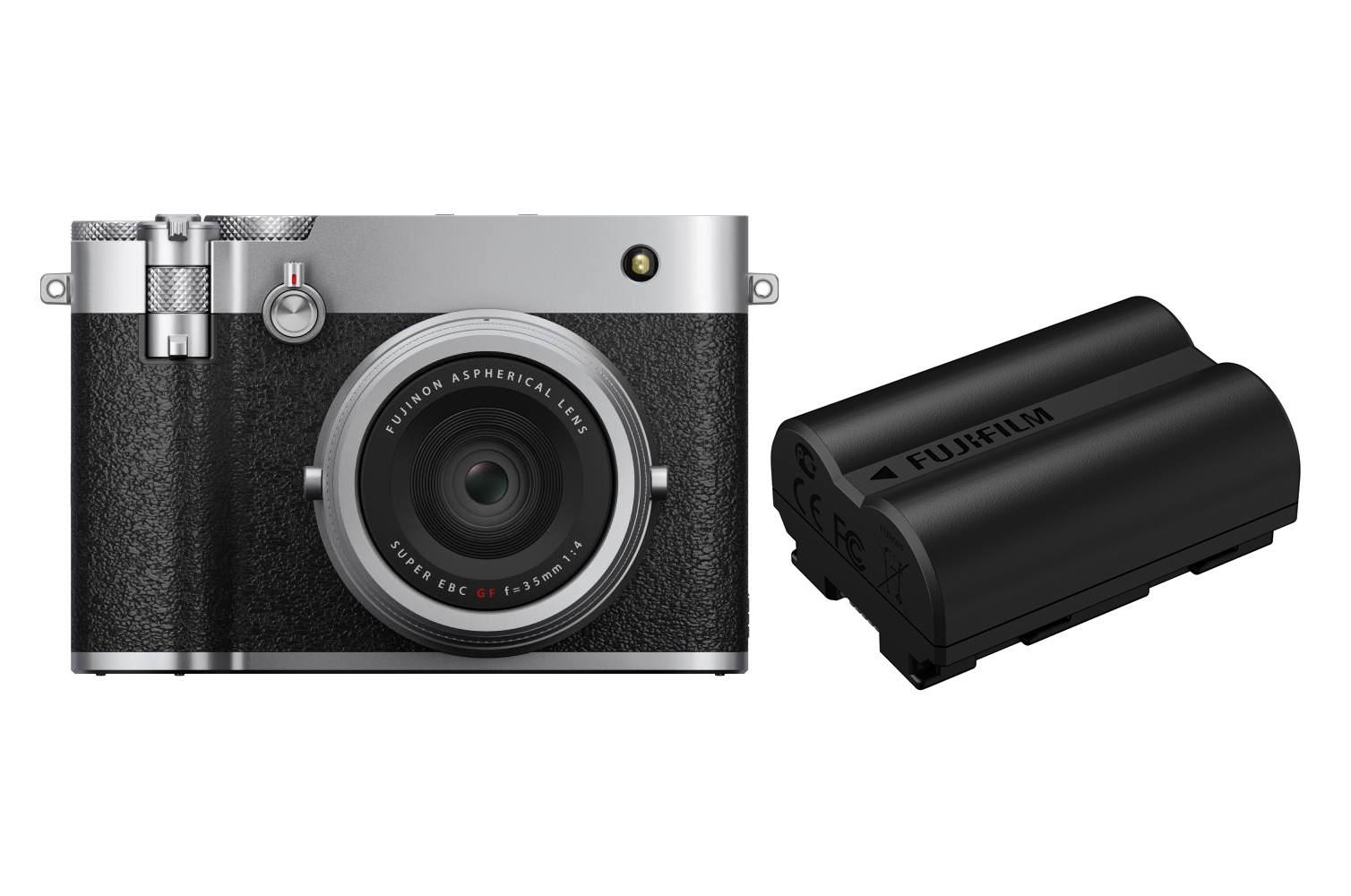 Fujifilm GFX100RF silber + Fujifilm NP-W235 Akku