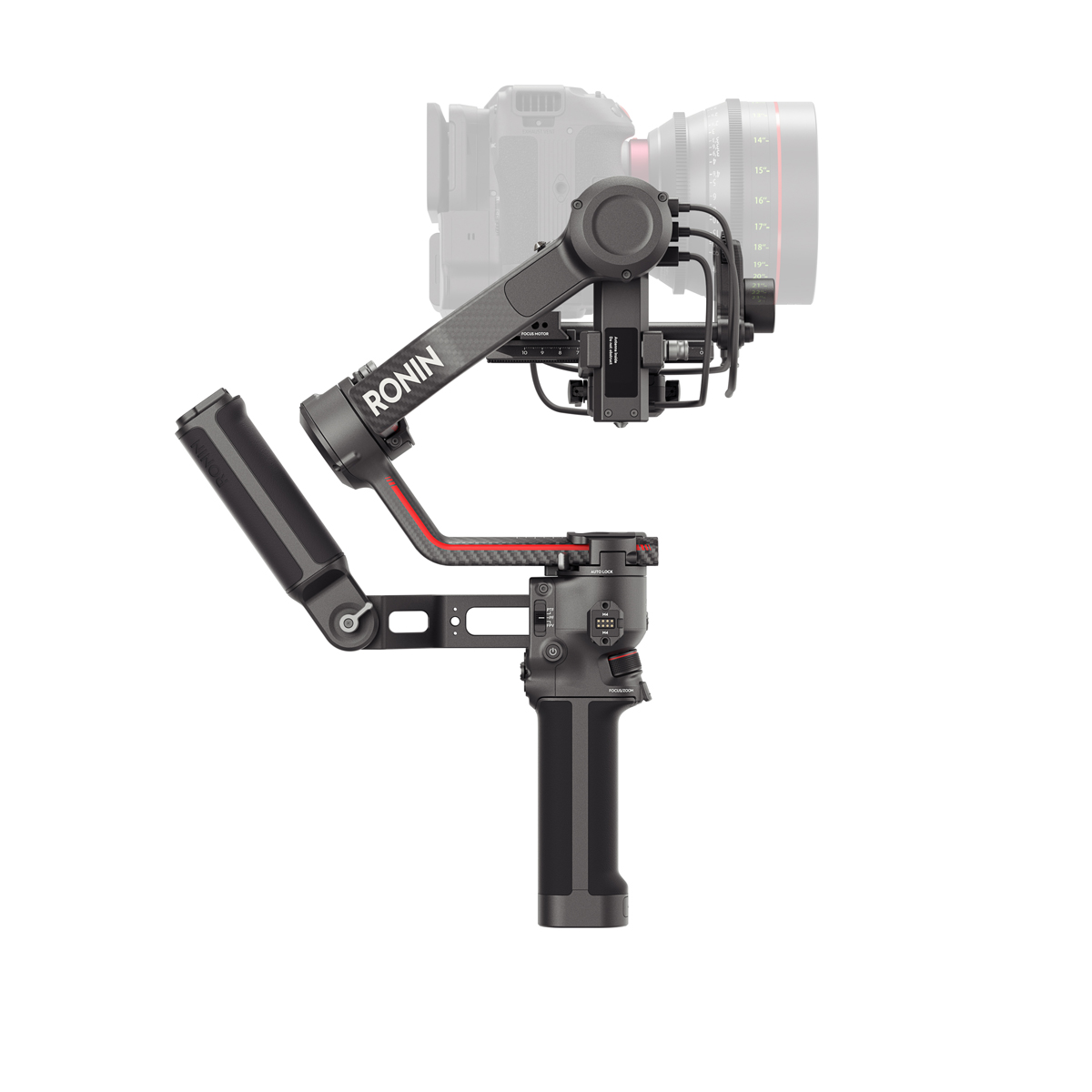 DJI RS 3 Pro Combo Einhandgimbal Set Stabilisierung