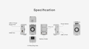 Accsoon SeeMo (White) Video Capture Adapter