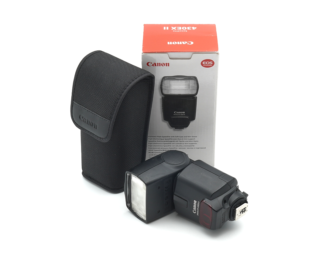 Canon Speedlite 430EX II Blitzgerät Canon-Fachhändler #X41007*