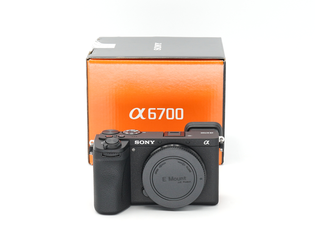 Sony Alpha 6700 Gehäuse NUR 17 Auslösungen #** Sony Alpha 6700 Gehäuse NUR 17 Auslösungen #**