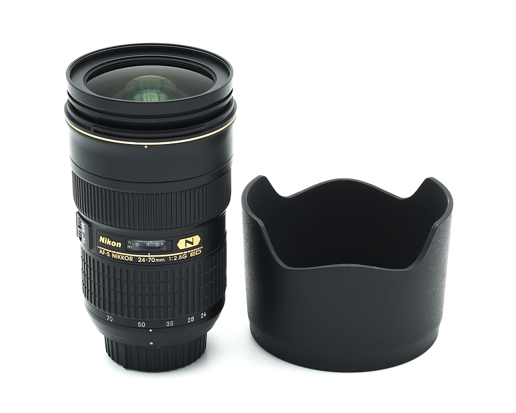 Nikon AF-S NIKKOR 24-70mm 2.8 G ED wie neu #X40486*