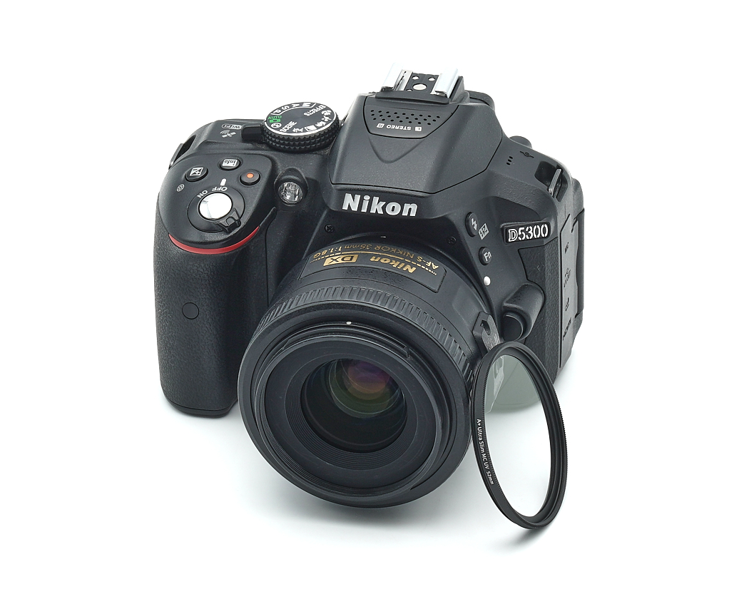 Kamera, DSLR, Nikon, Kameragehäuse, Objektiv