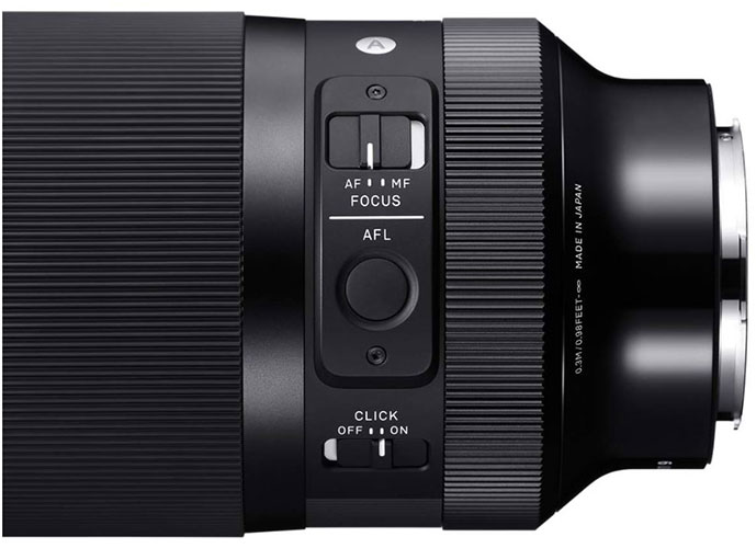 Sigma Art 35mm 1.2 DG DN für Sony E-Mount