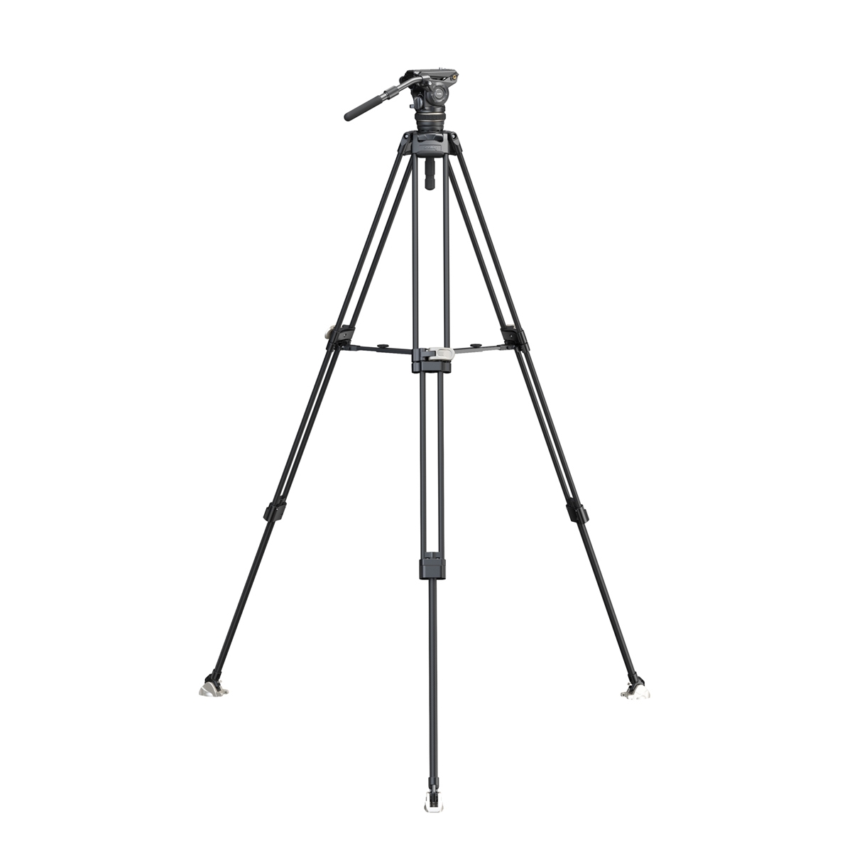SmallRig 4463 Heavy-Duty Carbon Fiber Tripod Kit AD-120