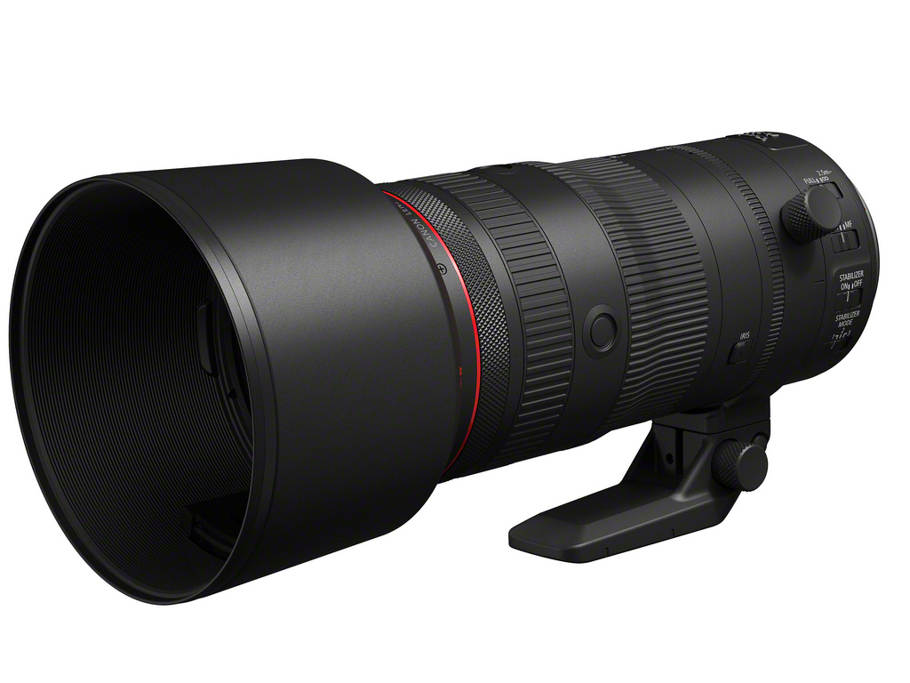 Canon RF 70-200mm 2.8 L IS USM Z schwarz