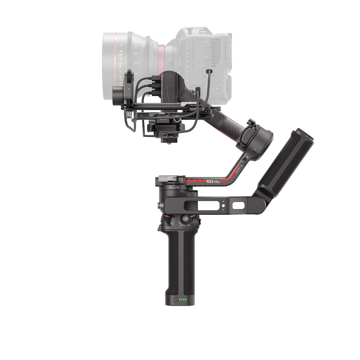 DJI RS 3 Pro Combo Einhandgimbal Set Stabilisierung
