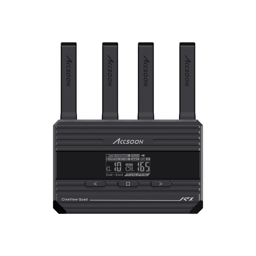 Accsoon CineView Quad Transmitter / Receiver System