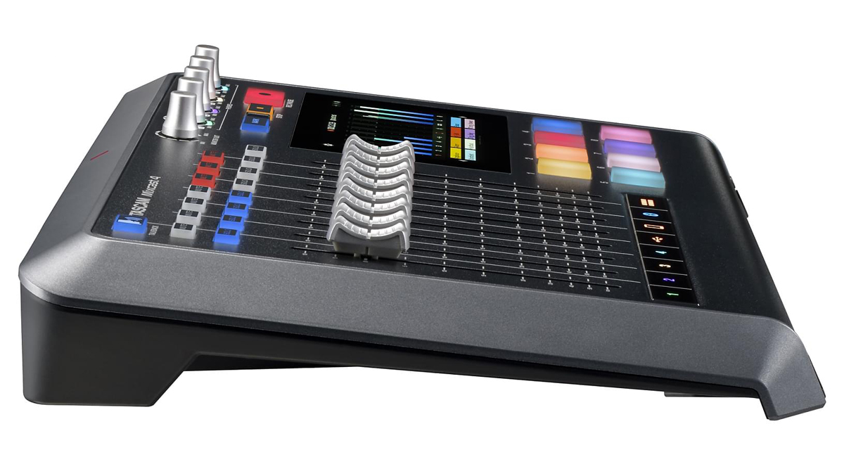 Tascam Mixcast 4 Podcast - Aufnahmemischpult