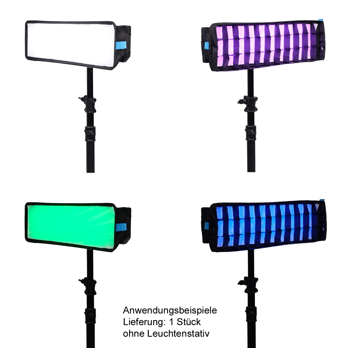Nanlite PavoSlim 60CL Full-Color Multifunktions-Flächenleuchte