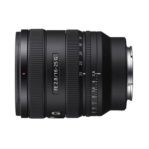 Sony FE SEL 16-25mm 2.8 G