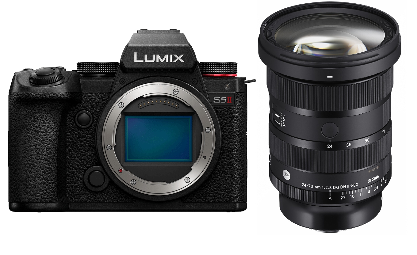 Panasonic Lumix DC-S5 II + Sigma Art 24-70mm II 2.8 DG DN