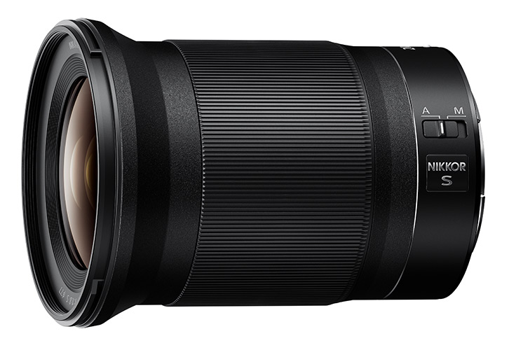 Nikon Nikkor Z 20mm 1.8 S