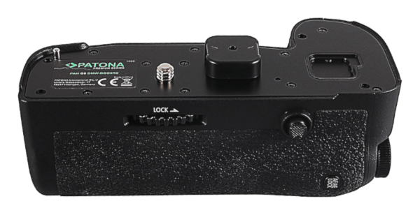 PATONA Premium Batteriegriff wie Panasonic DMW-BGG9