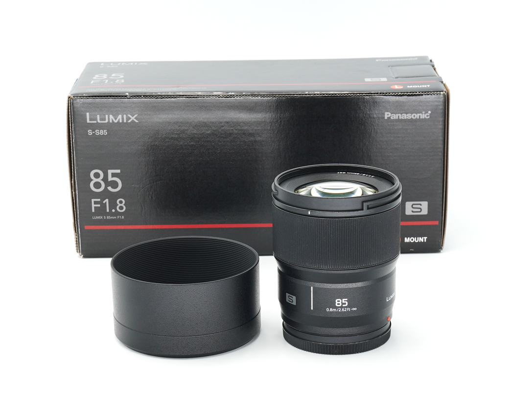 Objektiv, Kameraobjektiv, 85mm, f/1,8, Lumix