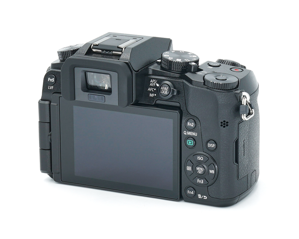 Panasonic Lumix DMC-G70 Gehäuse Topzustand, Panasonic-Fachhändler #X35431**