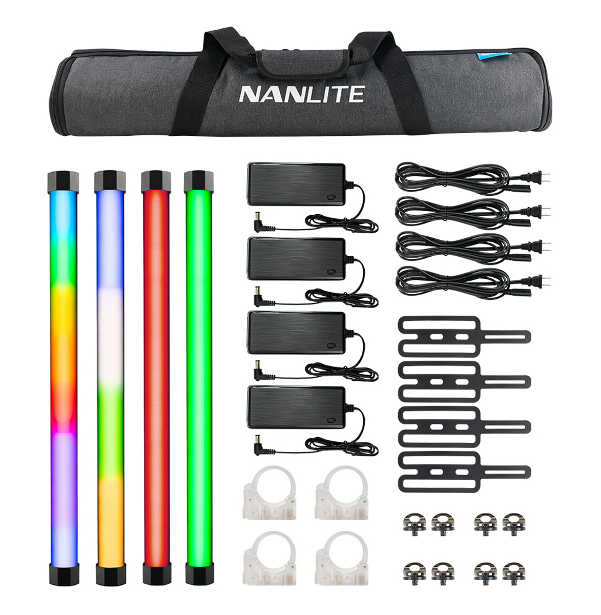 Nanlite PavoTube II 15X 4 Kit RGBWW Farb-Effektleuchte