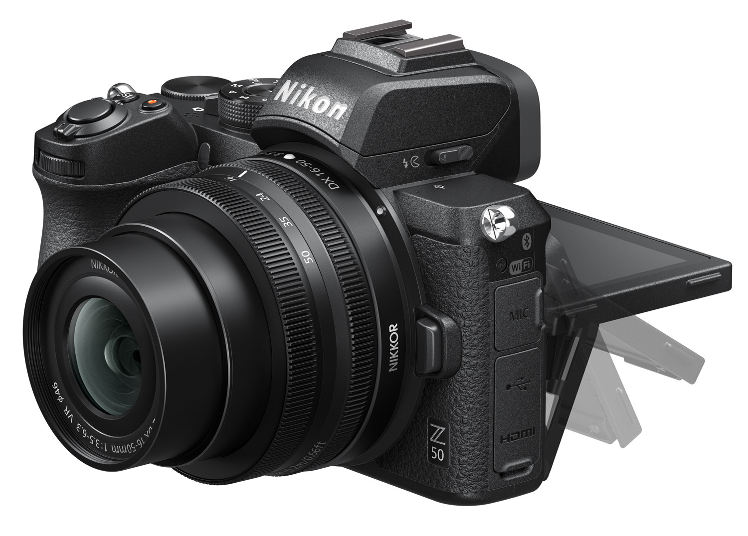 Nikon Z50 + Z DX 16-50mm 3.5-6.3 VR