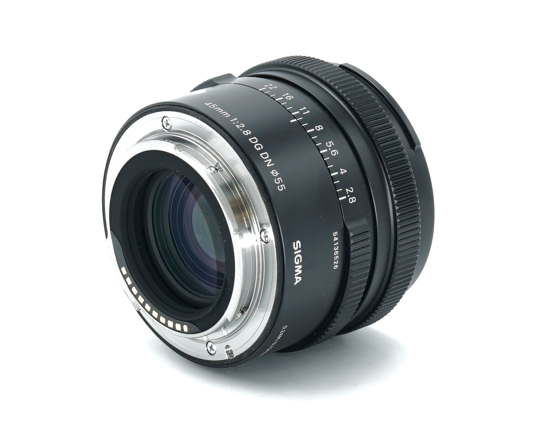 Sigma C 45mm 2.8 DG DN für L-Mount Ausstellungsstück #46573**