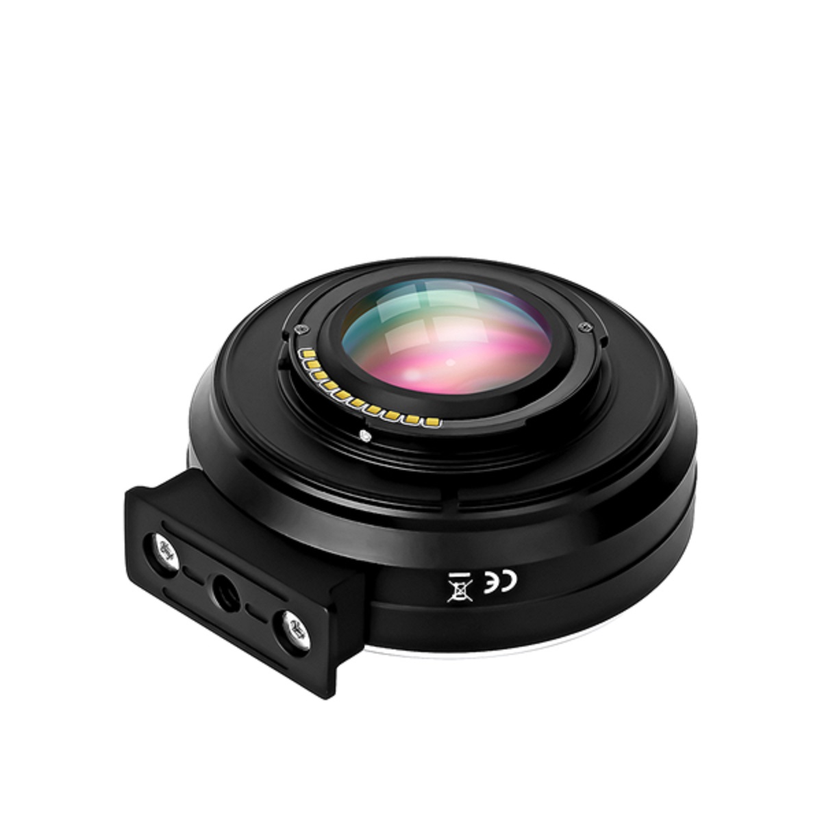Commlite Canon EF/EF-S-Mount an Fujifilm X-Mount Booster Adapter